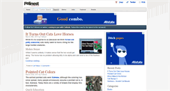Desktop Screenshot of felinest.com